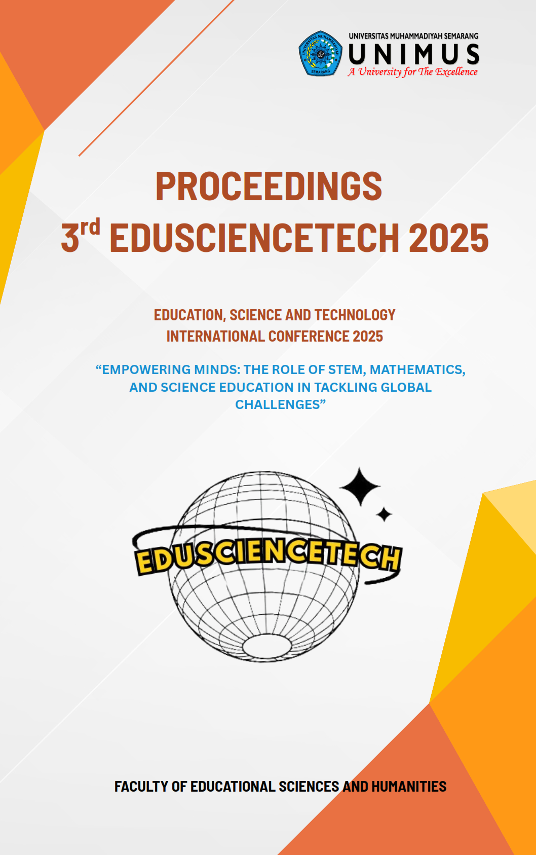 					View Vol. 3 No. 1 (2025): Poceedings: The 3rd 2025 Education, Science, and Technology International Conference Vol. 3 No. 1
				