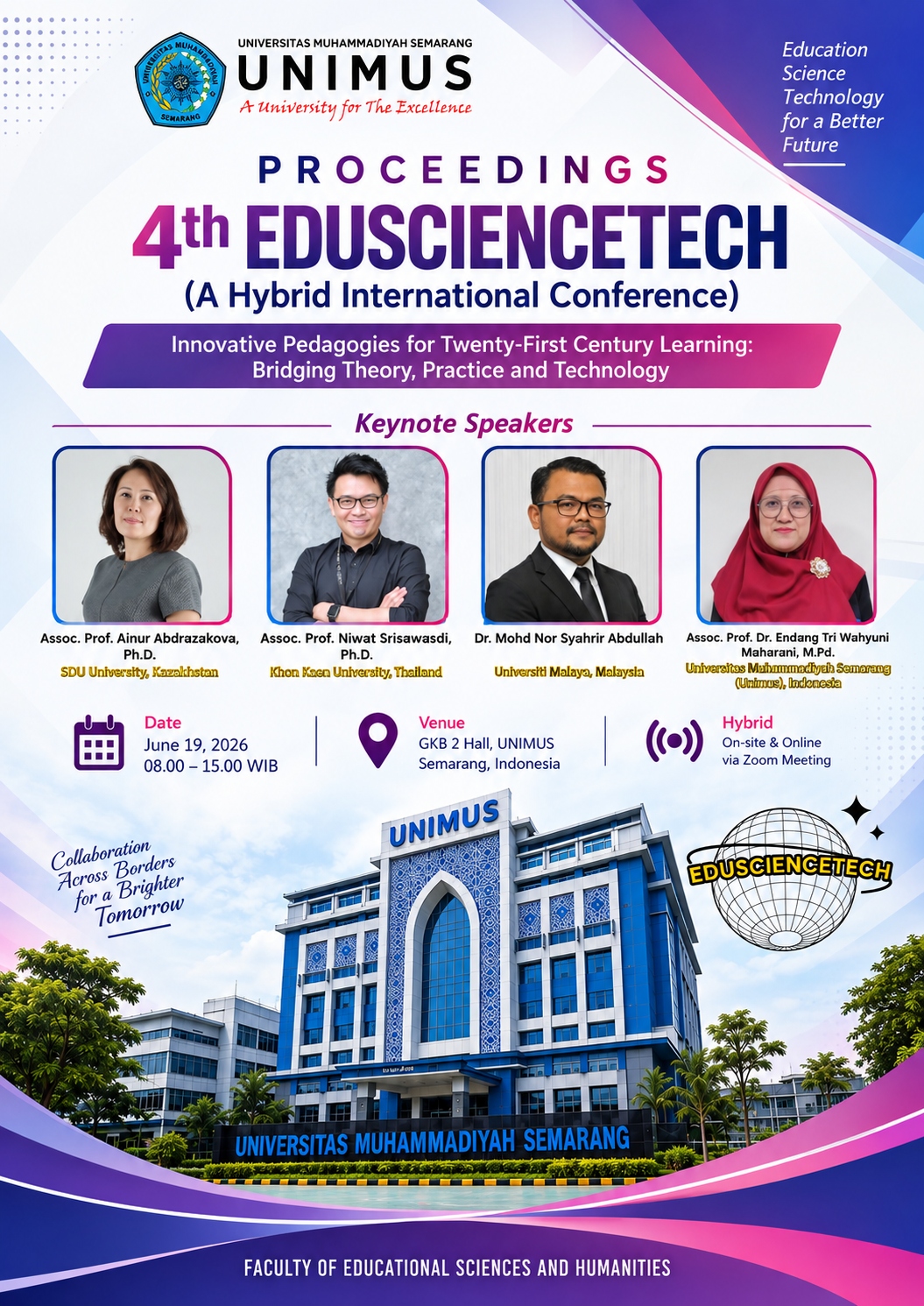 					View Vol. 4 No. 1 (2026): Poceedings: The 4th 2026 Education, Science, and Technology International Conference
				