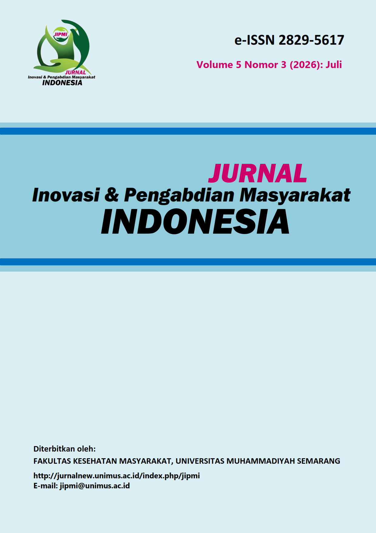 					Lihat Vol 5 No 3 (2026): Juli
				
