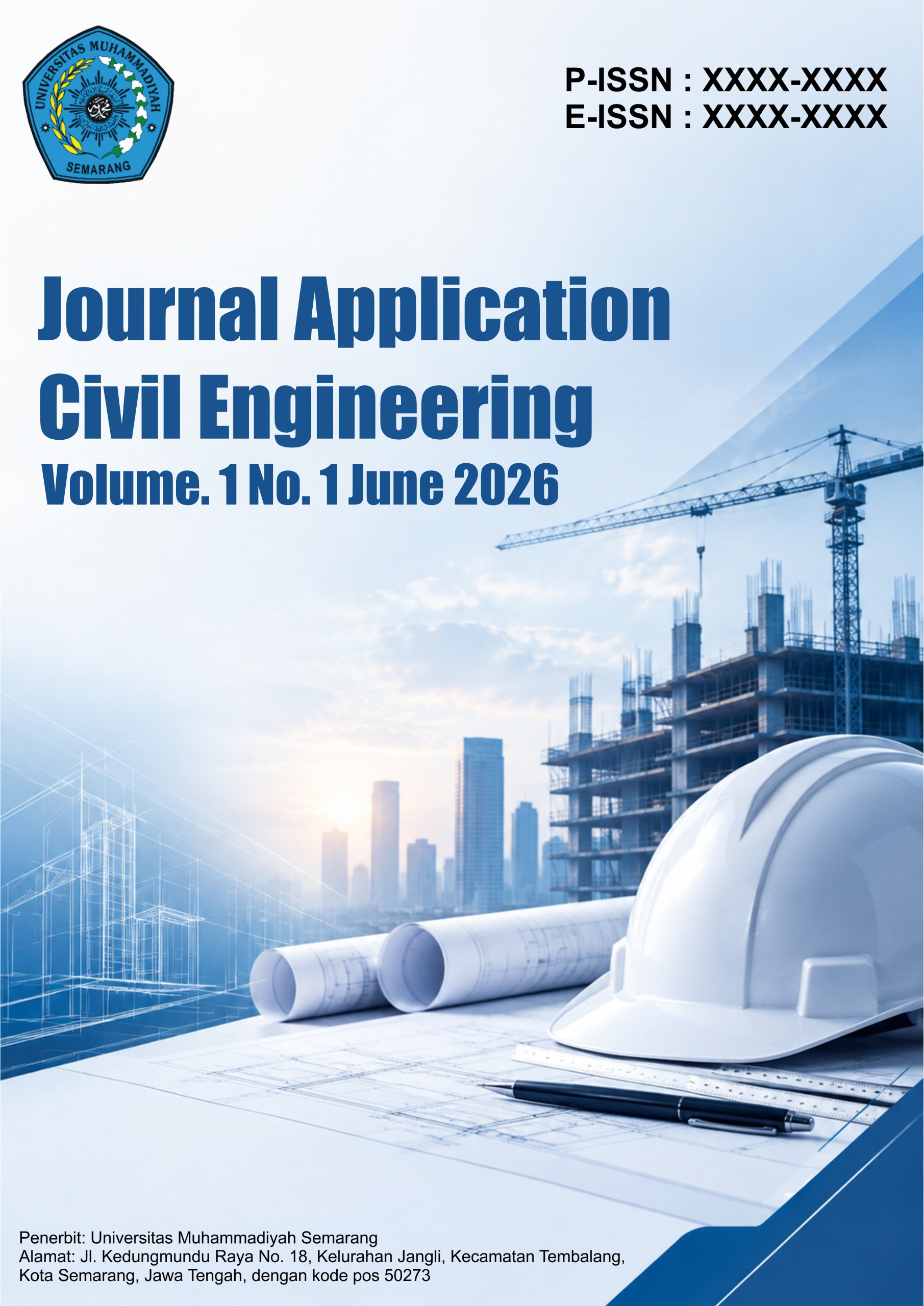 					View Vol. 1 No. 1 (2026): June: Journal Application Civil Engineering
				